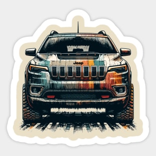 Jeep Cherokee Sticker